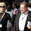 Dominika K. z małżonkiem Ryszardem Kaliszem