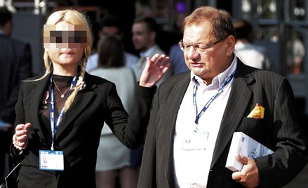 Dominika K. z małżonkiem Ryszardem Kaliszem