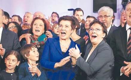 Ewa Kopacz osobiście gratulowała zwycięstwa Hannie Gronkiewicz-Waltz