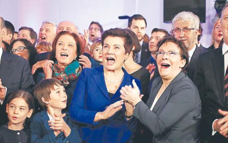 Ewa Kopacz osobiście gratulowała zwycięstwa Hannie Gronkiewicz-Waltz