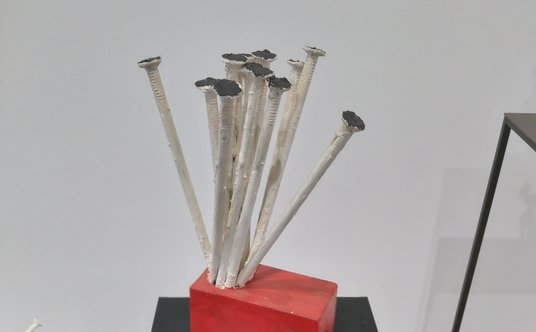 Włodzimierz Pawlak „Kwiaty w wazonie”