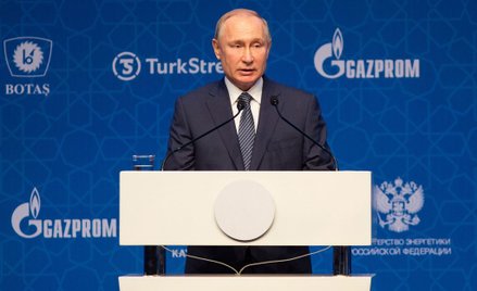 Władimir Putin: Nord Stream-2 ruszy w 2021 r.