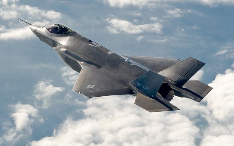 Myśliwce F-35 Lockheed Martin