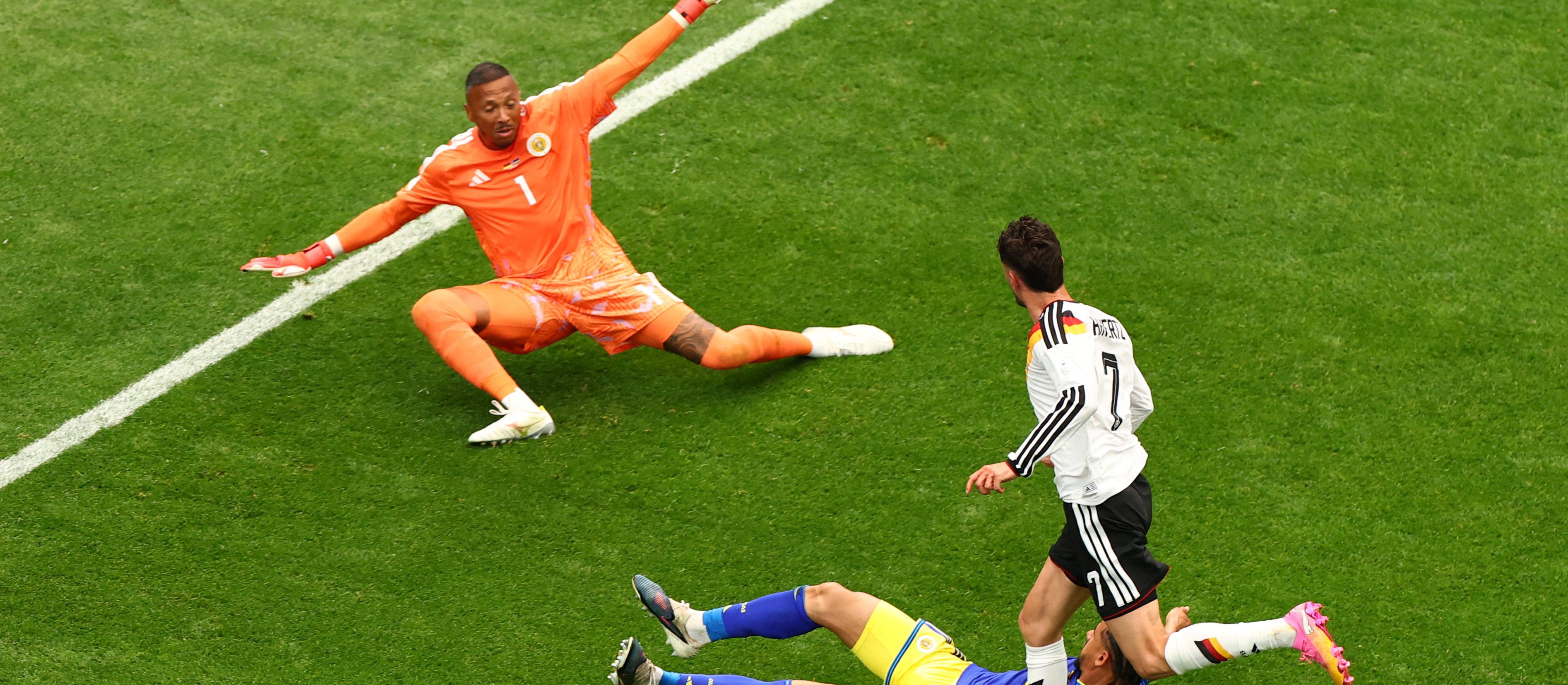 Mundial. Curaçao z historycznym golem, ale potem wjechał niemiecki walec