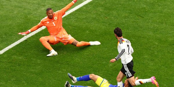 Mundial. Curaçao z historycznym golem, ale potem wjechał niemiecki walec