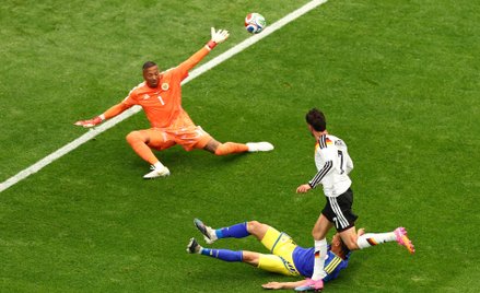 Piłkarze Curaçao przez moment postraszyli gigantów, ale ostatecznie odebrali lekcję futbolu
