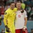 Wojciech Szczęsny i Kamil Glik