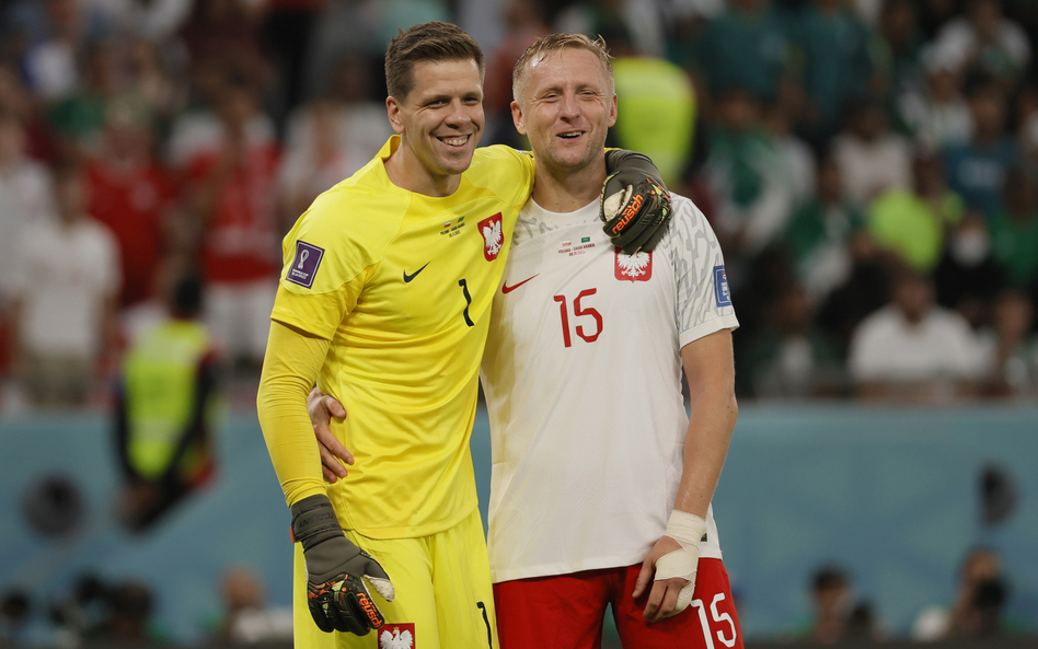 Wojciech Szczęsny i Kamil Glik