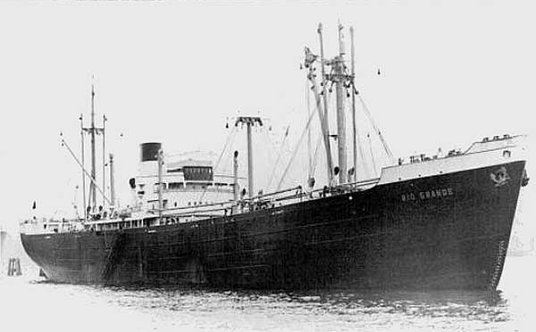 „Rio Grande” został zwodowany w 1939 roku