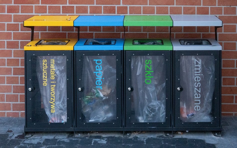 System kacyjny ma zmniejszyć ilość odpadów w żółtych pojemnikach