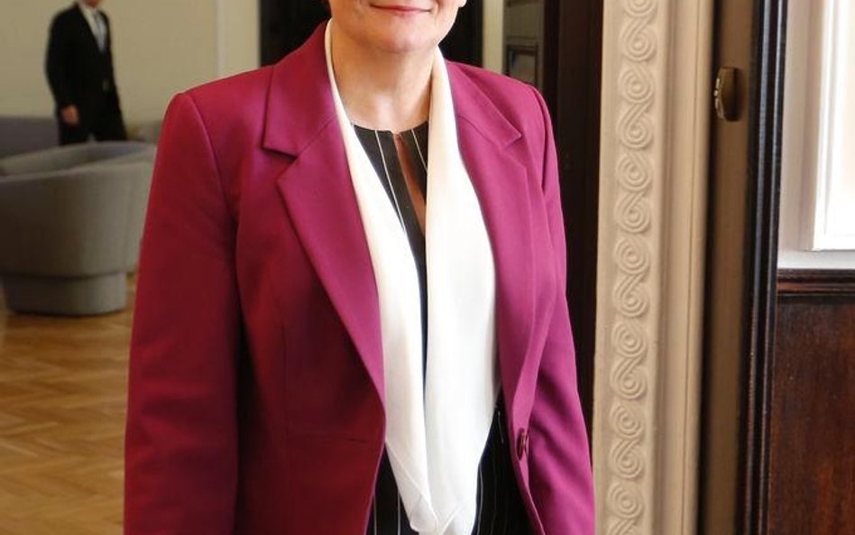 Sylwetka kandydata: Krystyna Szumilas
