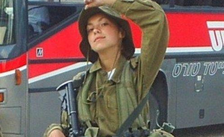 Reprymenda dla izraelskich żołnierek
