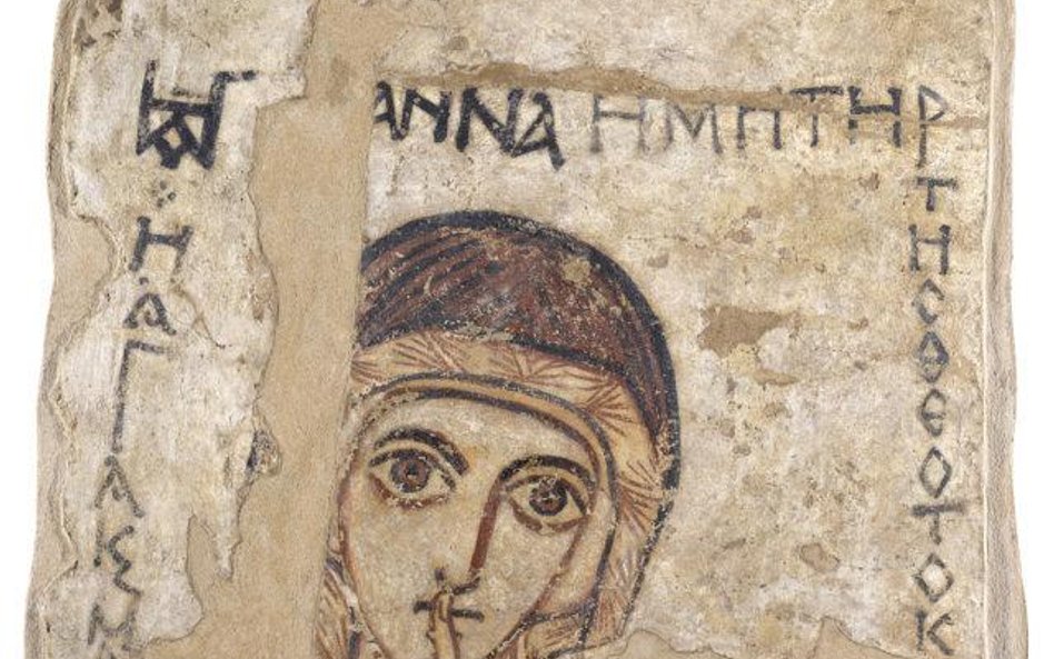 Św Anna z Galerii Faras