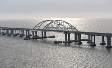 Giełda w Moskwie zareagowała wyprzedażą na poranne wydarzenia na Moście Krymskim