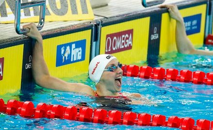 Katinka Hosszu – Węgierka jest jedną z liderek pływackiej frondy