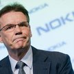 Olli-Pekka Kallasvuo, były już prezes Nokii