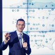 Mateusz Morawiecki na posiedzeniu Narodowej Rady Rozwoju prezentuje założenia rozwoju gospodarczego,