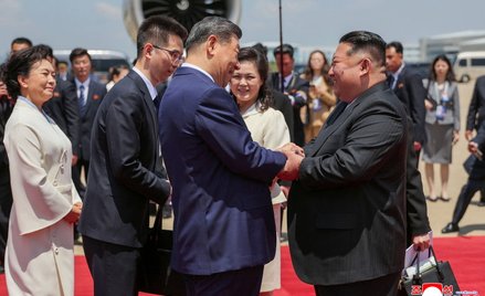 Chiny i Korea Północna zacieśniają współpracę