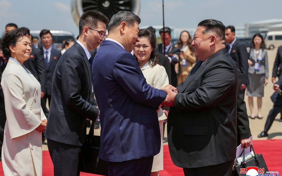 Chiny i Korea Północna zacieśniają współpracę
