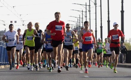 Tak było rok temu w Maratonie Warszawskim