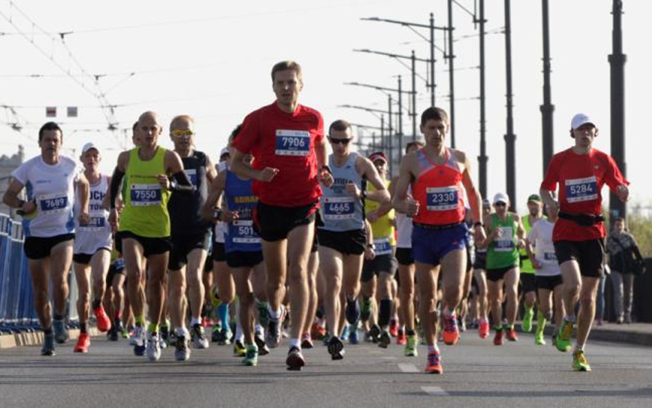 Tak było rok temu w Maratonie Warszawskim