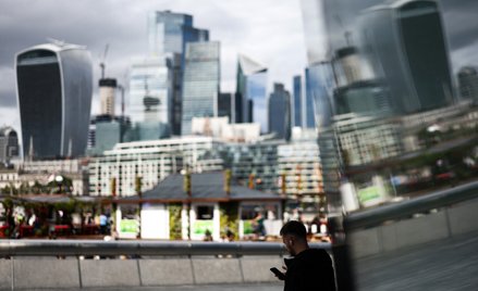 Inflacja daje odetchnąć Brytyjczykom