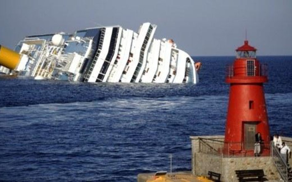 Costa Concordia. Kapitan statku aresztowany
