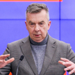 Minister nauki Dariusz Wieczorek
