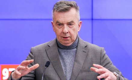 Minister nauki Dariusz Wieczorek