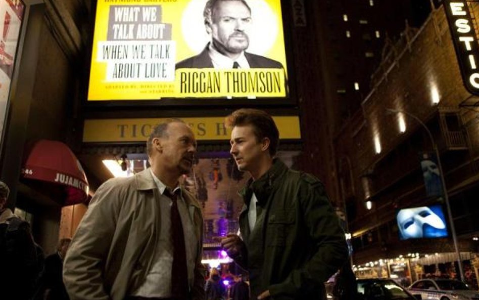 „Birdman”, reż. Alejandro Gonzalez Inarritu
