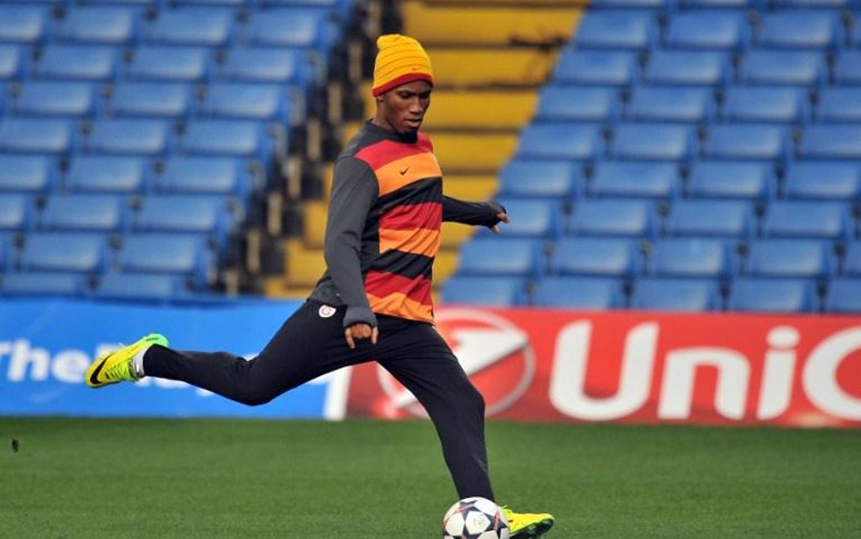 Didier Drogba na Stamford Bridge czuje się jak w domu