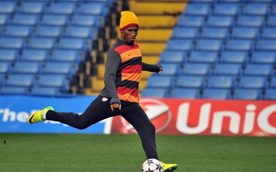 Didier Drogba na Stamford Bridge czuje się jak w domu