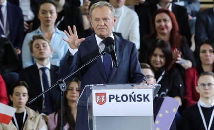 Konwencja PO. „Być może to wymarsz na ostatnią już bitwę Tuska z PiS”