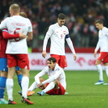Polacy po meczu grupy E eliminacji piłkarskich mistrzostw Europy z Czechami