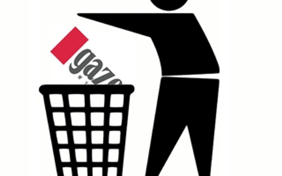 "Gazeta Wyborcza" znowu broni rządu przed opozycją