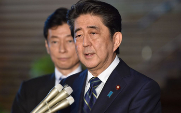 Abe: Niech Trump spyta Kima o porywanych Japończyków