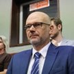 Maciej Berek na sali obrad Sejmu