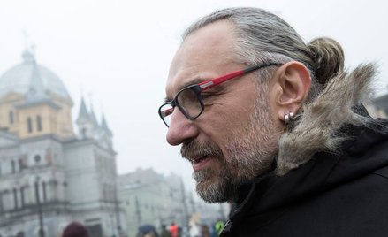 Zbiórka na Kijowskiego. "Mateusz, zostań w Polsce"