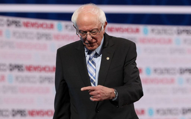 Sanders apeluje o "propalestyńską" politykę USA