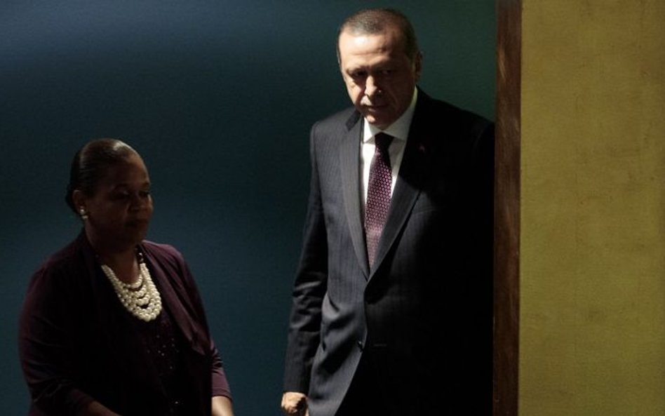 Recep Tayyip Erdogan walczy z mediami