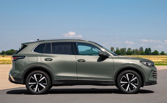 Nowy Volkswagen Tiguan