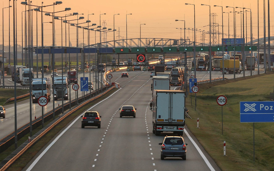 Podwyżki za przejazd autostradą A2