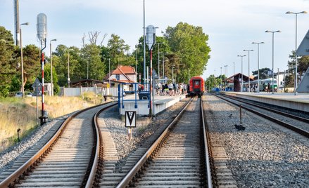 Linia kolejowa na Półwyspie Helskim była poprawiana już blisko dekadę temu