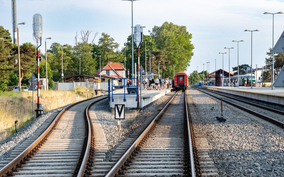 Linia kolejowa na Półwyspie Helskim była poprawiana już blisko dekadę temu