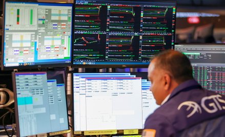 Negatywna korelacja S&P 500 i rentowności Treasuries