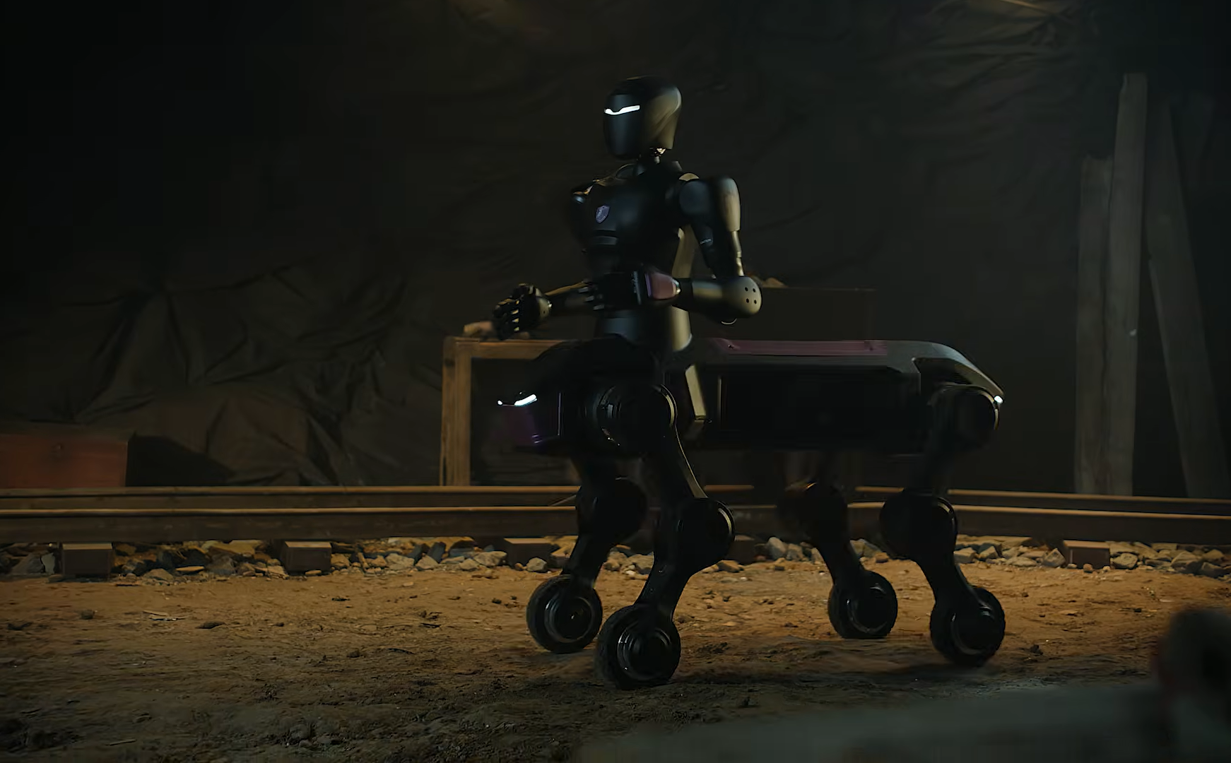 Legenda o centaurze ożyła. Chiny pokazują niezwykłego robota