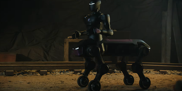 Legenda o centaurze ożyła. Chiny pokazują niezwykłego robota