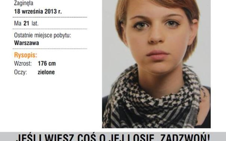 Zaginiona 21-latka zostawiła pożegnalny list