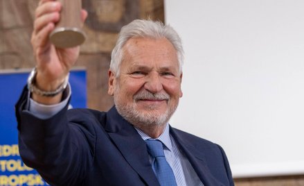 Były prezydent Aleksander Kwaśniewski