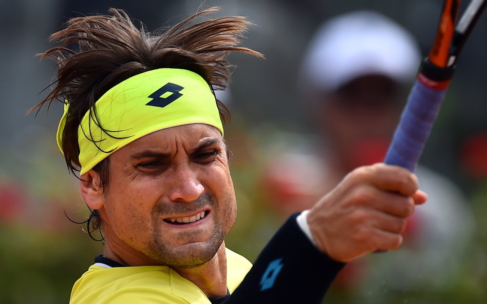 Hiszpan David Ferrer